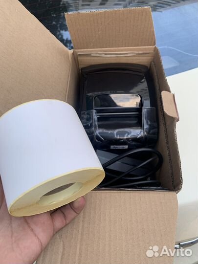 Термопринтер Xprinter 365bр