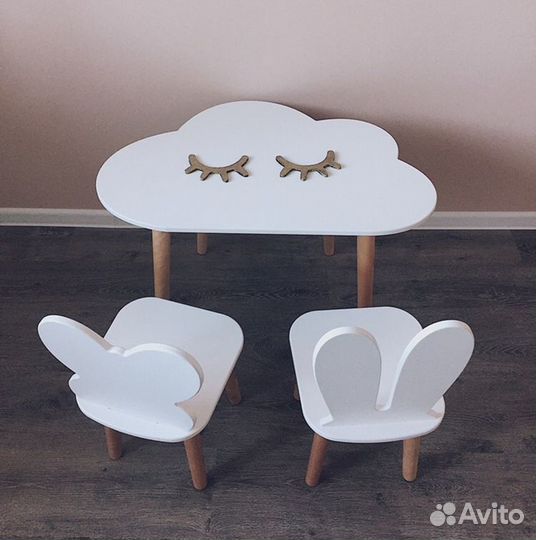 Детский стол и стул