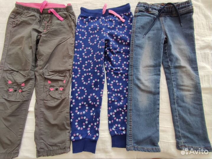 Вещи для девочки 116-122 р-р