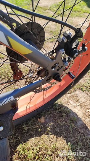 Велосипед Fatbike