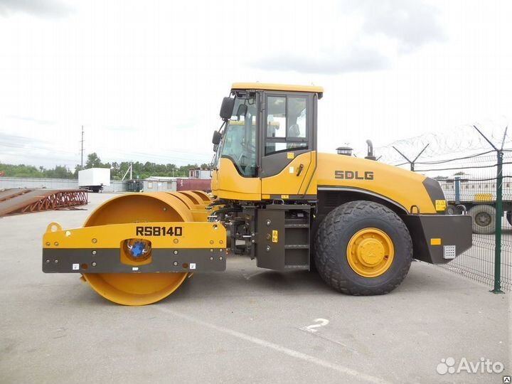 Дорожный каток SDLG (LGCE) RS8140, 2023