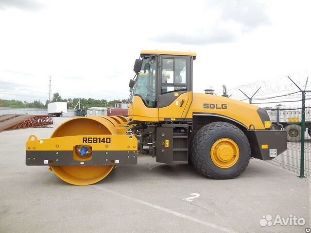 Дорожный каток SDLG (LGCE) RS8140, 2023