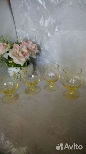 Цветное стекло СССР