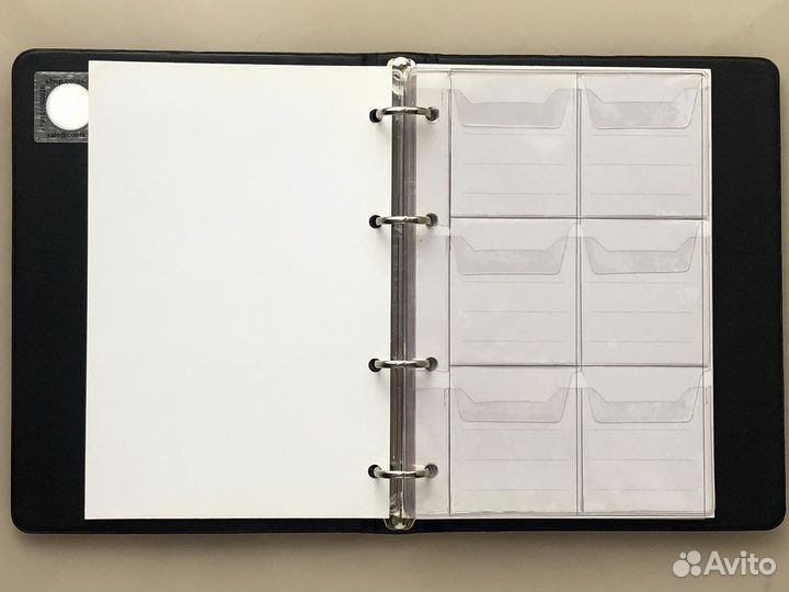 Альбом для монет с листами