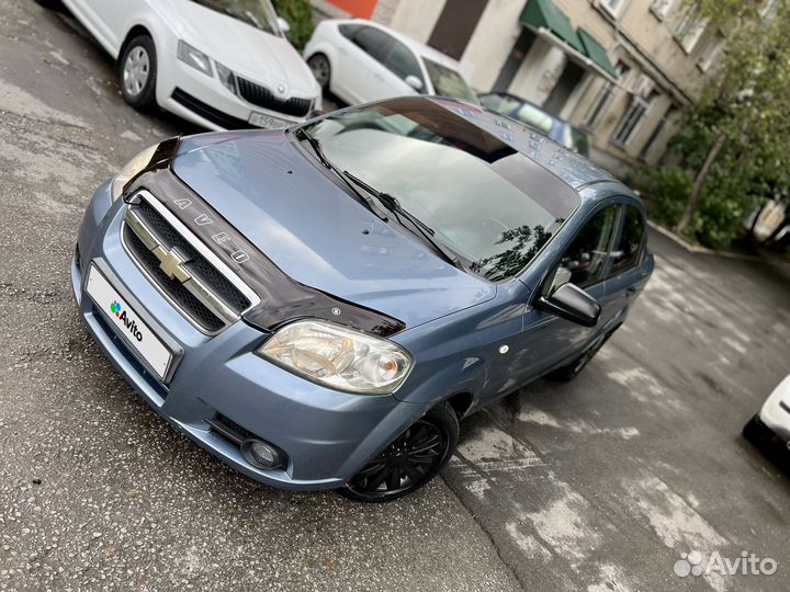 Chevrolet Aveo 1.4 МТ, 2007, 184 000 км
