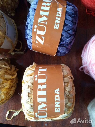 Пряжа для вязания пакетом