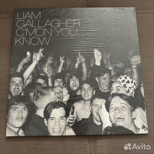 Liam Gallagher SS - C'mon You Know ex. Oasis