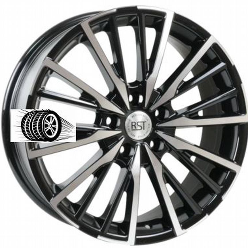 Литые диски RST 7×R18 5×108
