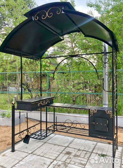 Мангал Лофт от производителя