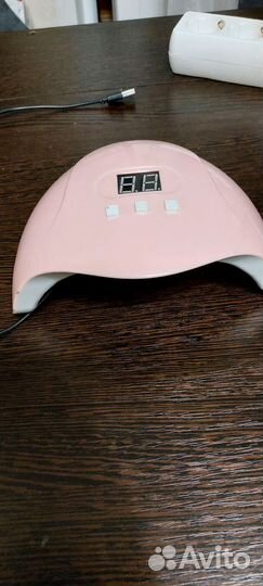 Уф лампа для ногтей