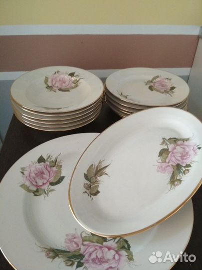 Сервиз столовый