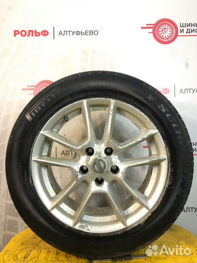 Колеса Nissan Qashqai Pirelli 215/60 R17