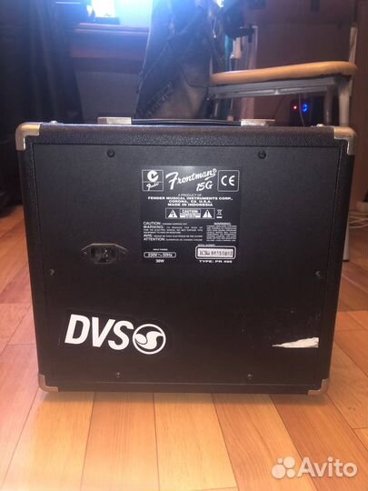 Гитарный комбик Fender Frontman 15G