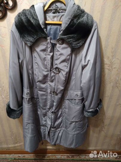 Куртка-пальто женское р.64