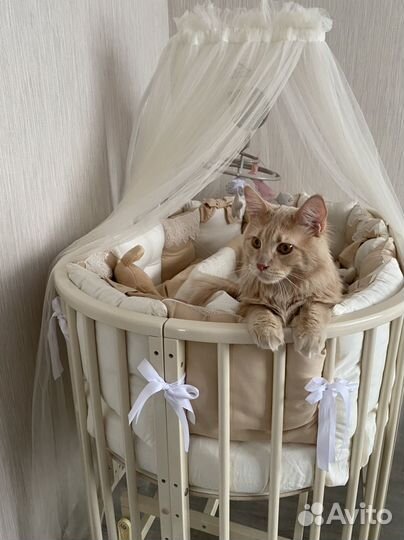 Детская кроватка трансформер 7 в 1