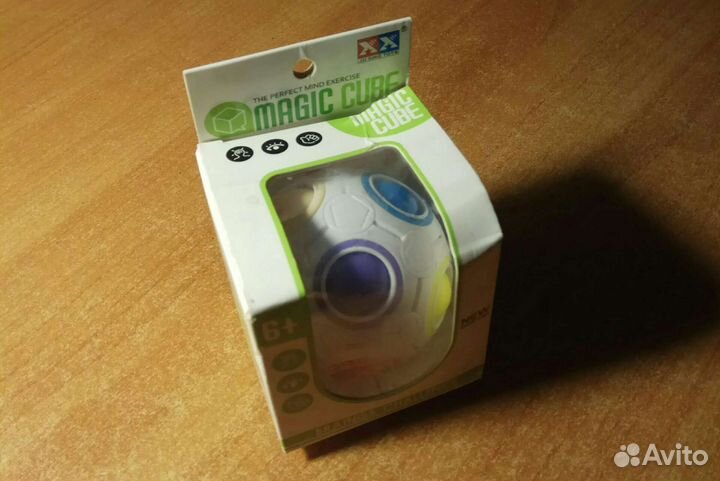 Magic cube. Детская головоломка