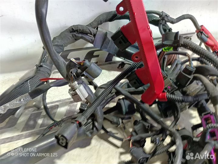 Проводка двигателя (коса) Audi A6 C7 3.0 CGW 2012