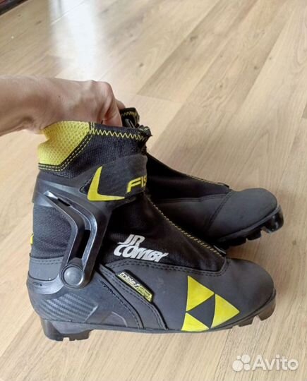 Лыжные ботинки Fischer