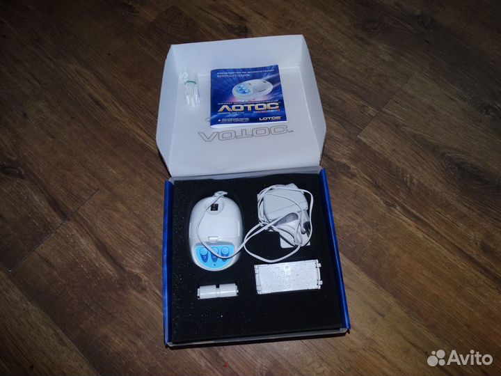 Аппарат физиотерапевтический лотос модель ам-114