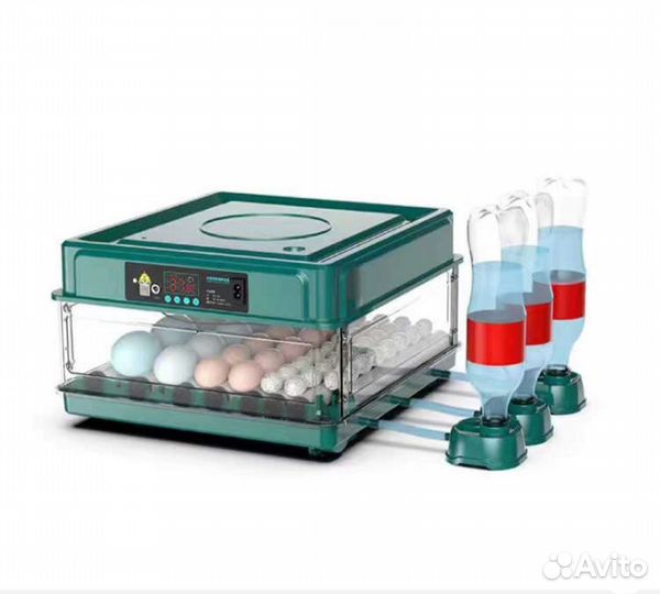 Инкубатор на 48 яиц, полный автомат