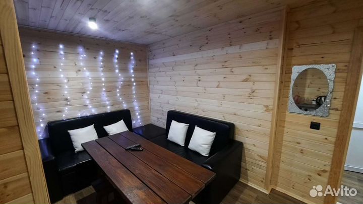 Баня на дровах