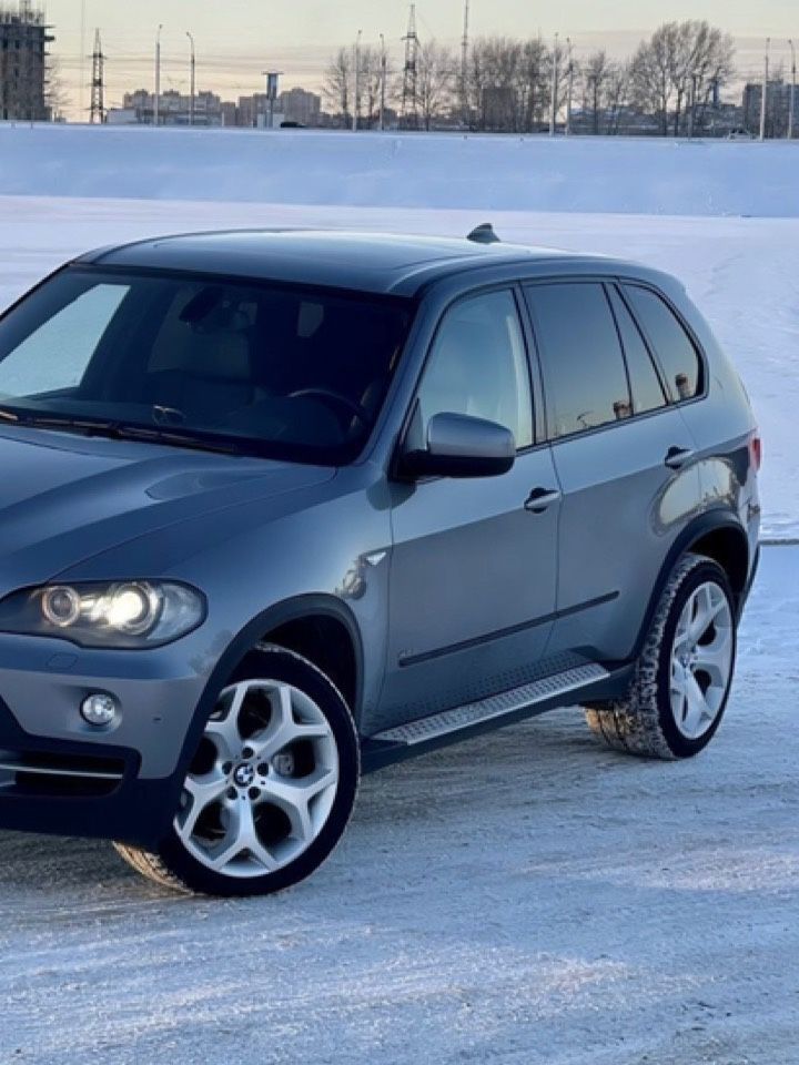 BMW X5: фото владельца