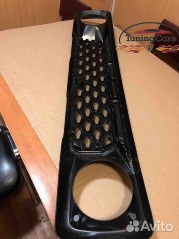 Решетка радиатора нива магнум