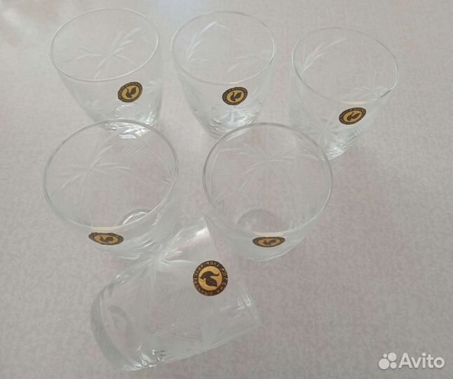 Стопки,рюмки,кружки хрусталь/стекло