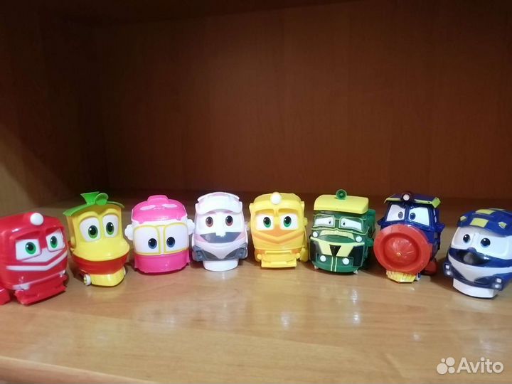 Роботы-поезда