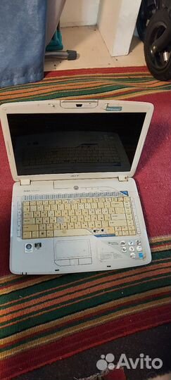 Ноутбук acer на запчасти