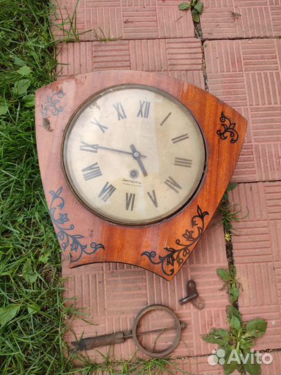 Часы Янтарь СССР