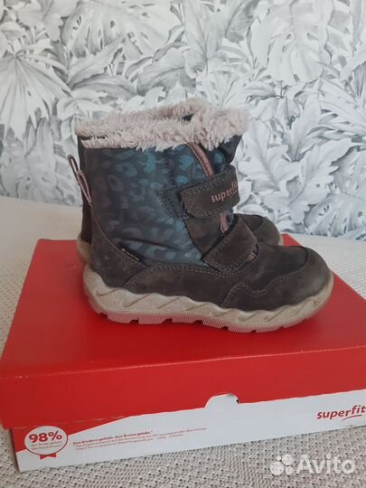 Сапожки зимние детские Superfit р.27