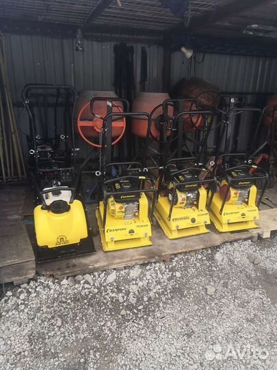 Аренда Виброплиты