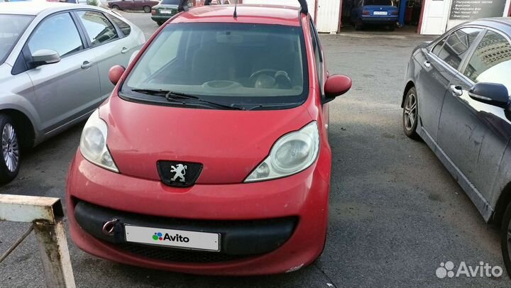 Peugeot 107 1.0 AMT, 2007, 266 000 км