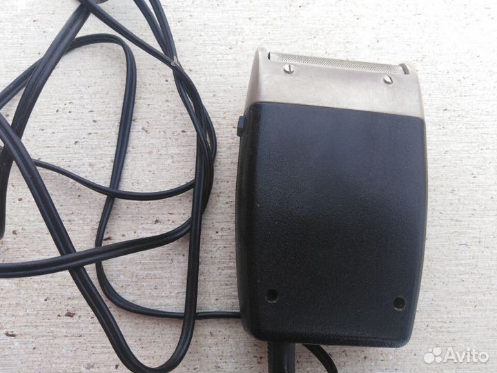 Ретро электробритва СССР микма