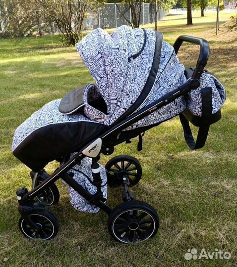 Коляска Anex Sport 3в1
