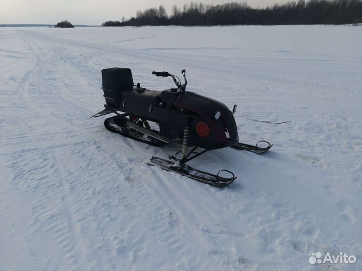 Самодельный снегоход
