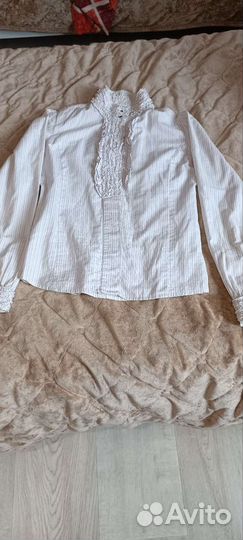 Блузки школьные