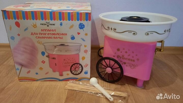 Аппарат для приготовления сладкой ваты