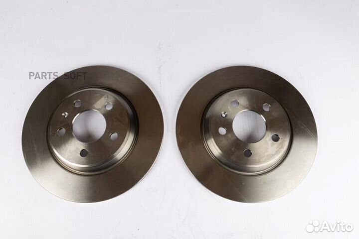 Absel AU421004 Диск тормозной задний