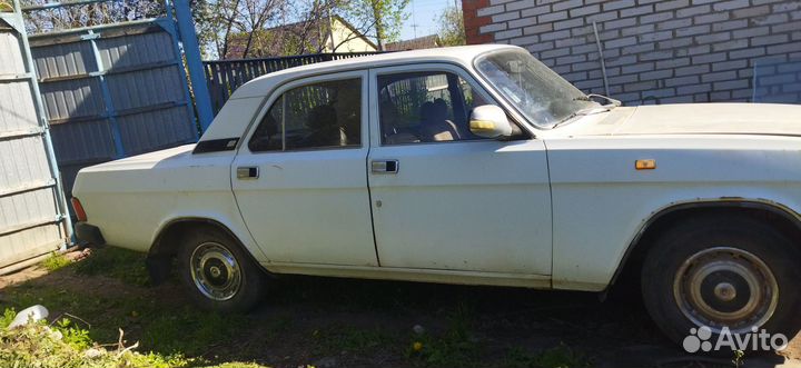 ГАЗ 31029 Волга 2.4 МТ, 1996, 70 000 км