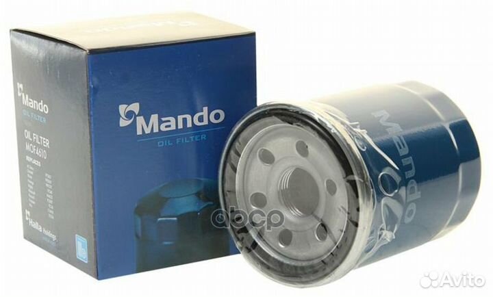 Фильтр масляный MOF4610 KIA concord mof4610 Mando