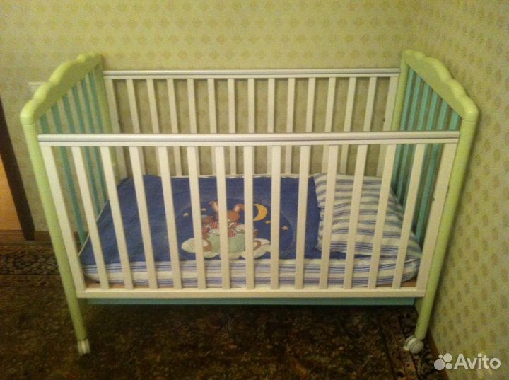 Кроватка итальянская pali