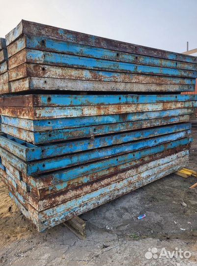 Щиты для опалубки