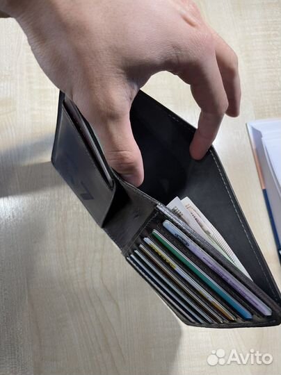 Мужской кошелек портмоне натуральная кожа