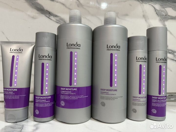 Londa Professional Deep Moisture Шампунь 1000мл