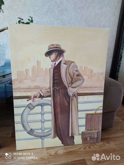 Картина на холсте 2 шт.60на80