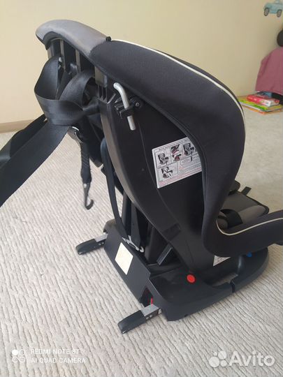 Автокресло Siger с Isofix, от 0 до 18 кг