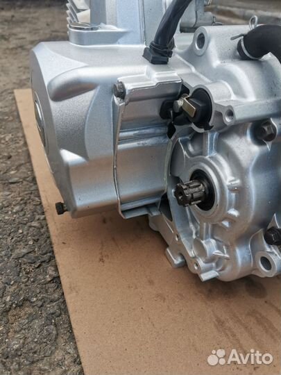 Двигатель для мопеда Альфа/Дельта 110 кубов