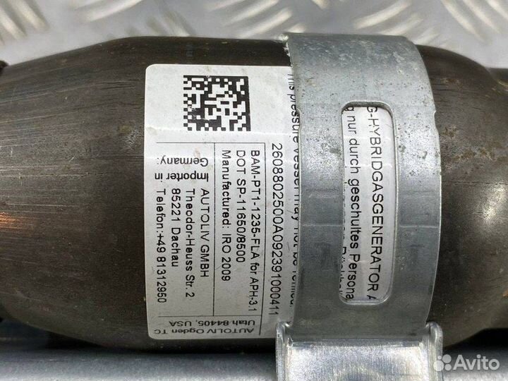 Подушка безопасности пассажира Bmw 7 F01 N63B44